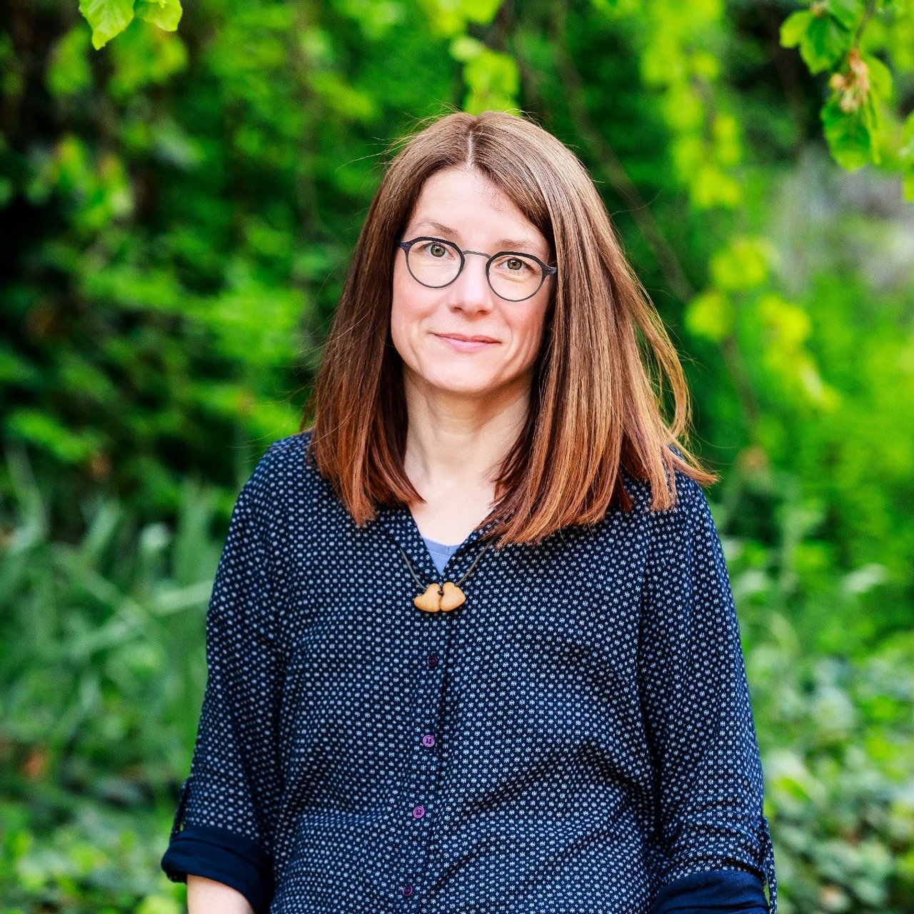 Auf diesem Bild sehen Sie Frau Tanja Eger.