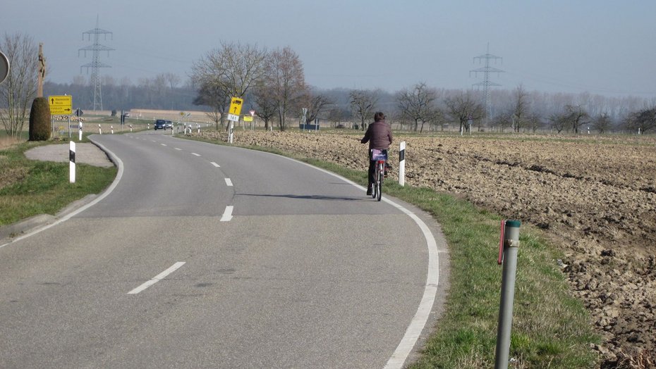 L 87a zwischen Ottersweier-Zell und Bühl-Moos