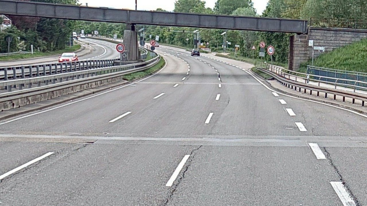 Albbrücke über die Bundesstraße 10