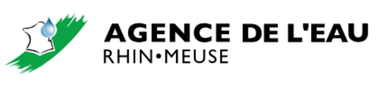 Agence de l'eau Rhin/Meuse Auf diesem Bild sehen Sie das Agence de l'eau Rhin/Meuse Logo
