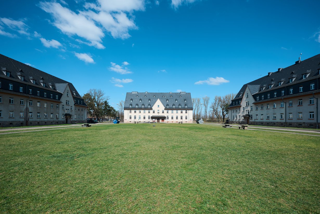 Auf diesem Bild sehen Sie das Dienstgebäude in Friedrichsfelder Landstraße 34, 68723 Schwetzingen 