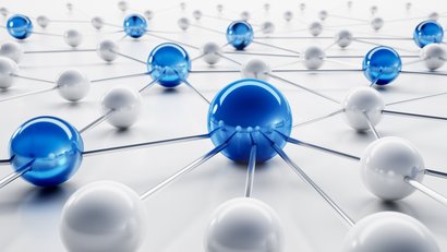 Symbolbild über die vernetze Welt