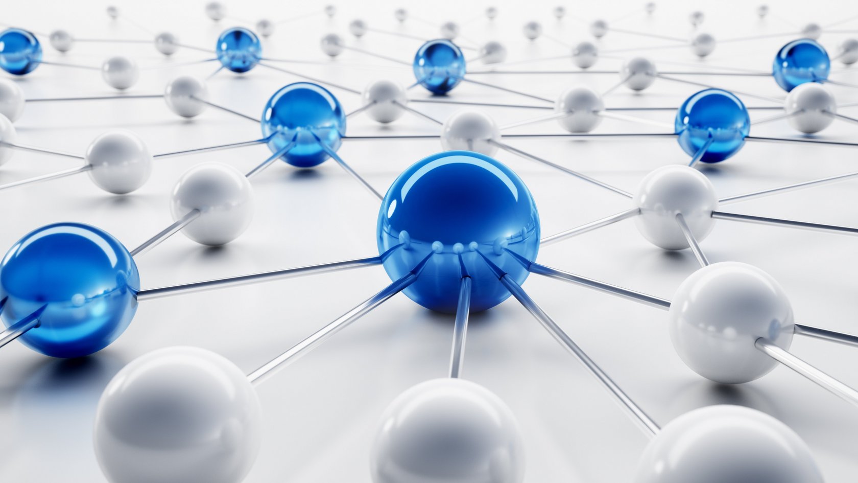 Symbolbild über die vernetze Welt