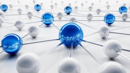 Symbolbild über die vernetze Welt