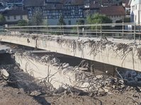 Auf diesem Bild sehen Sie die freigelegten Hohlkästen