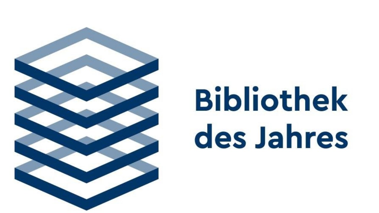 Logo Bibliothek des Jahres