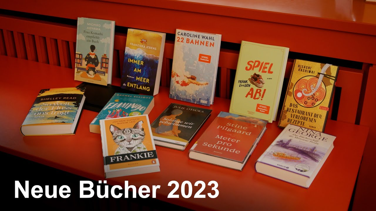 Neue Bücher 2023 - Trailer