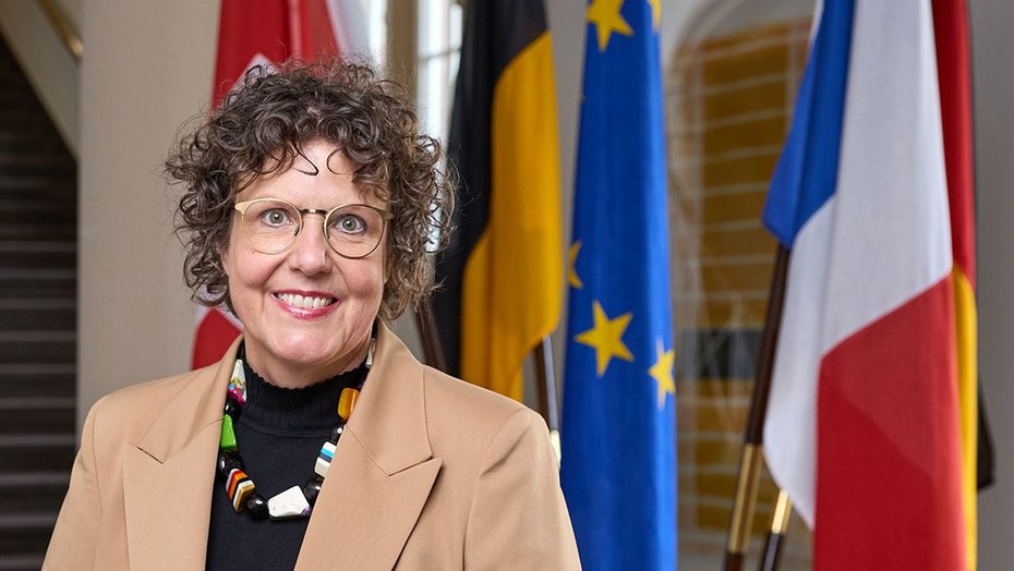 Regierungspräsidentin Sylvia M. Felder