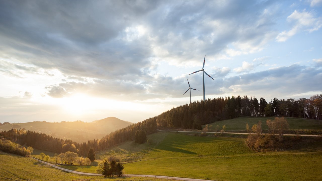 Windkraftanlagen im Schwarzwald