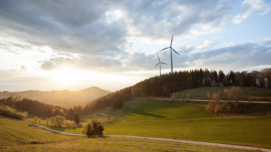 Windkraftanlagen im Schwarzwald
