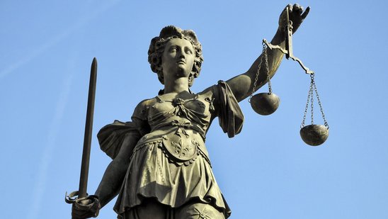 Gerechtigkeitsgöttin Gerechtigkeitsgöttin