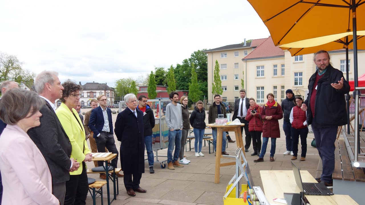 Vorstellung MobiLab Schlossplatz Rastatt