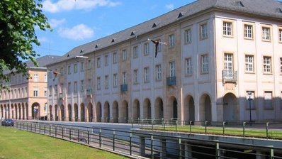 Dienstgebäude Schlossplatz 4-6