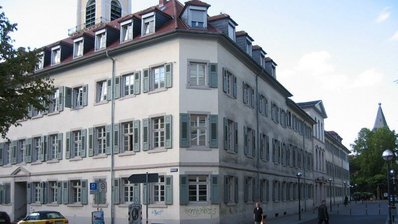 Dienstgebäude Hebelstrasse 2