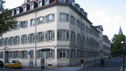 Dienstgebäude Hebelstrasse 2 Dienstgebäude Hebelstrasse 2