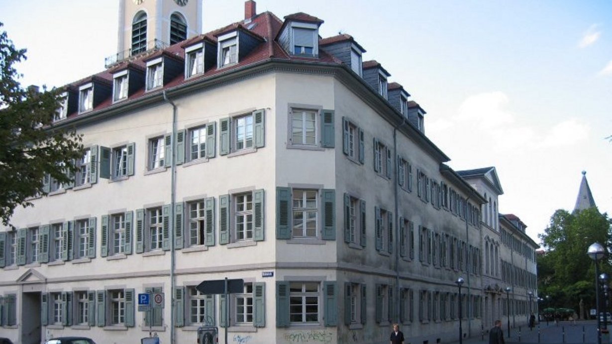 Dienstgebäude Hebelstrasse 2