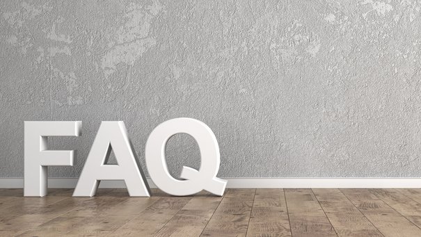 FAQ-Buchstaben