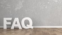 FAQ FAQ-Buchstaben