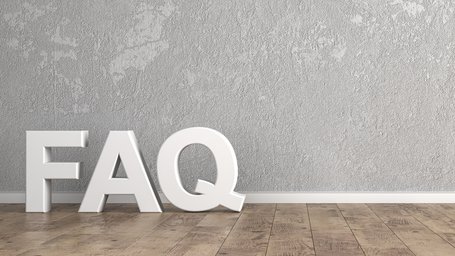 FAQ-Buchstaben