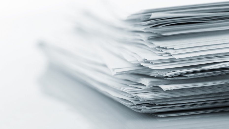 Papierstapel Papierstapel