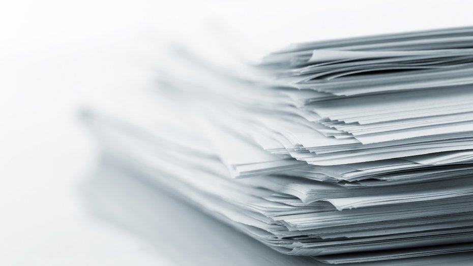 Papierstapel Papierstapel