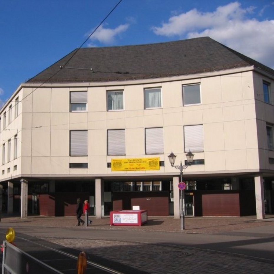 Dienstgebäude Karl-Friedrich-Str. 17 Dienstsgebäude Karl-Friedrich-Str. 17