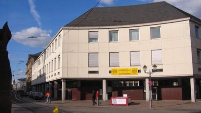 Dienstgebäude Karl-Friedrich-Str. 17 Dienstsgebäude Karl-Friedrich-Str. 17