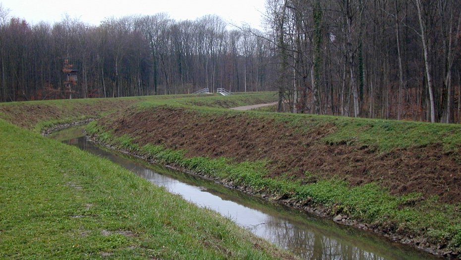 Ausgebauter Hardtbach