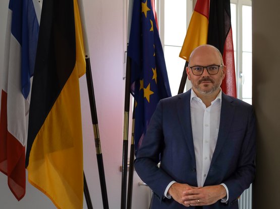 Regierungspräsident Alexander Föhr 