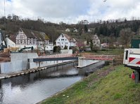 Aufbau des Traggerüstes