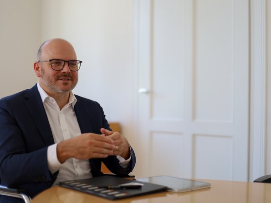 Regierungspräsident Alexander Föhr 