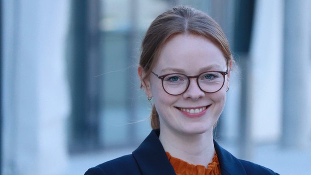 Charlotte Erdmann, stellvertretende Pressesprecherin