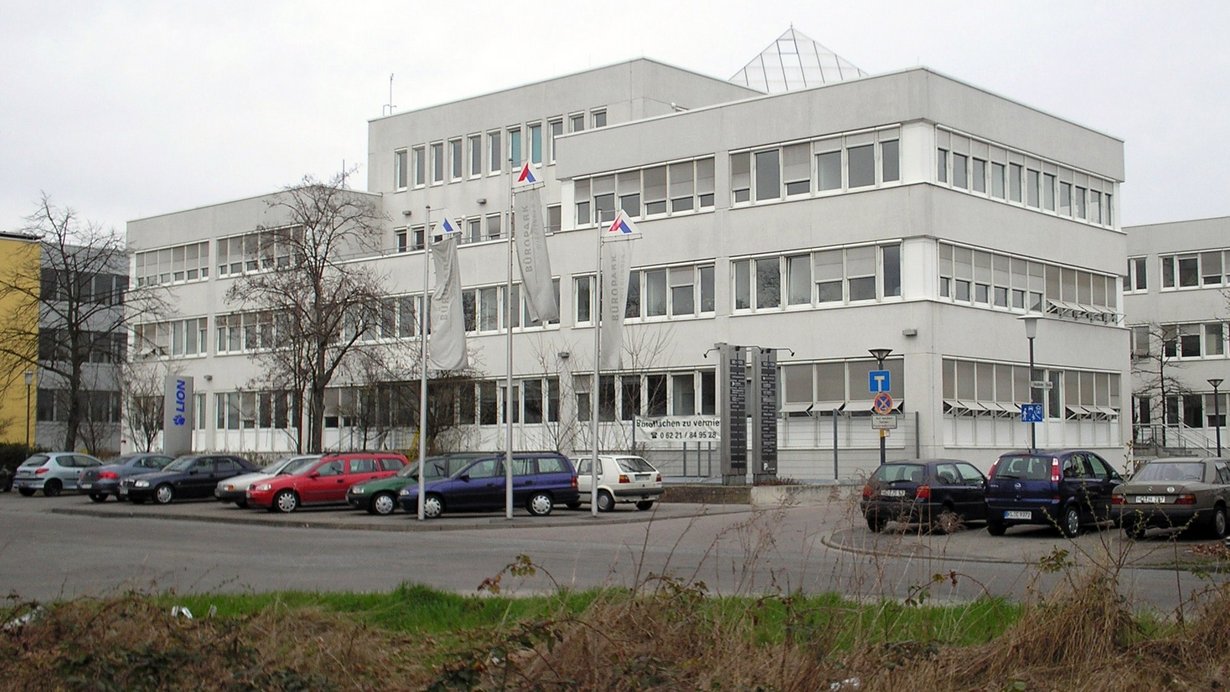 Dienstgebäude Waldhofer Strasse 100 in Heidelberg
